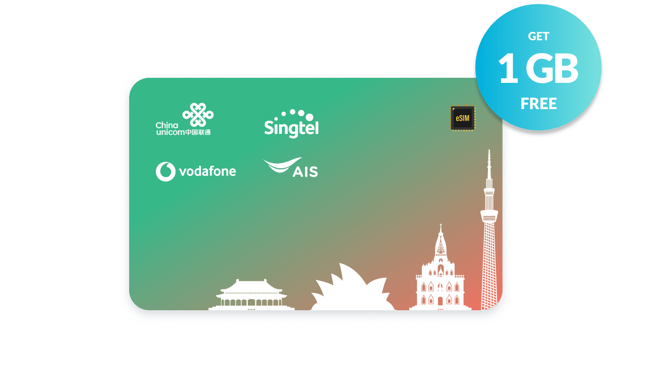 Chamaeleon Lifetime Prepaid Data eSIM