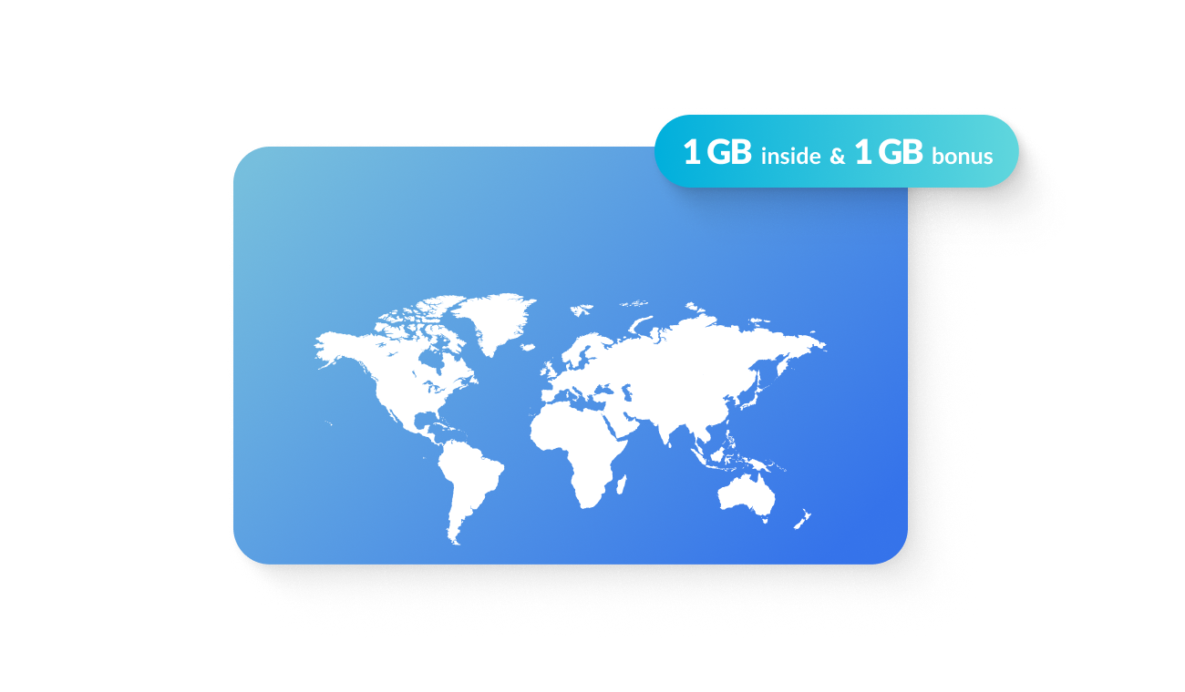 Lifetime World Lite SIM Card