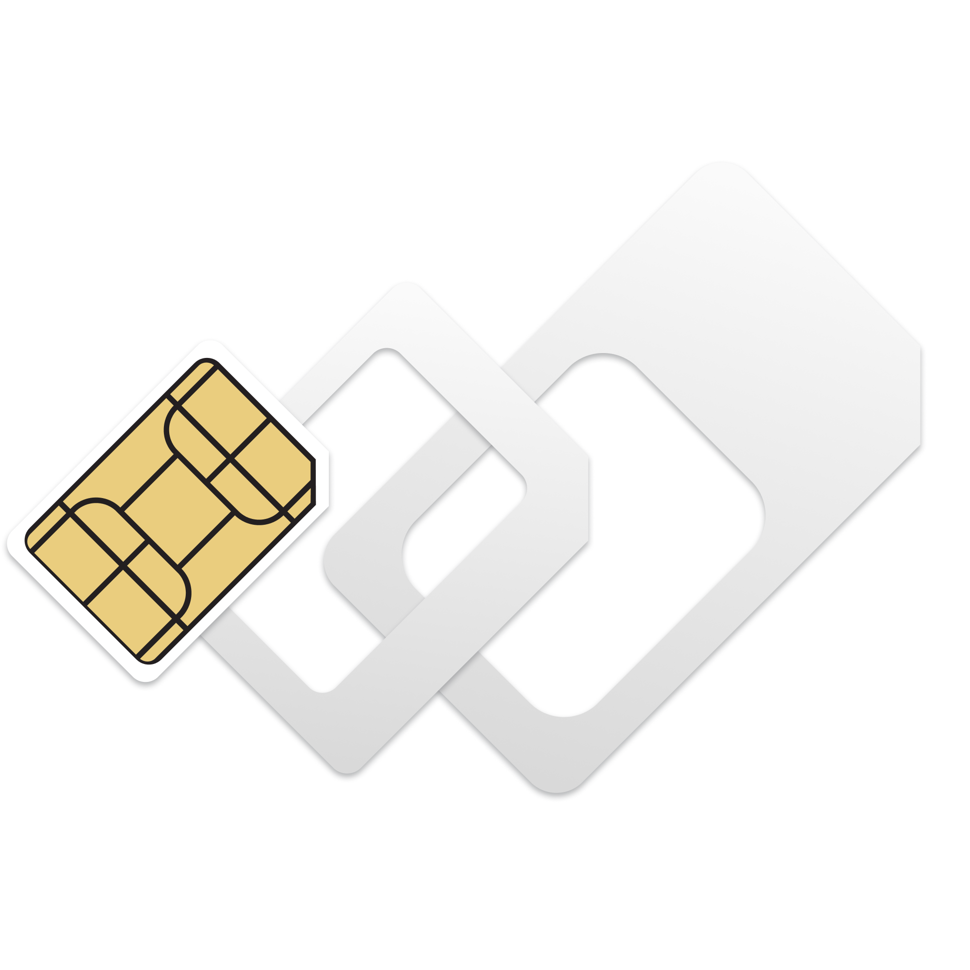 Lifetime Middle East SIM Card